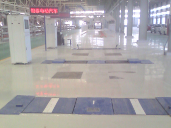 機(jī)動(dòng)車(chē)生產(chǎn)廠檢測(cè)線