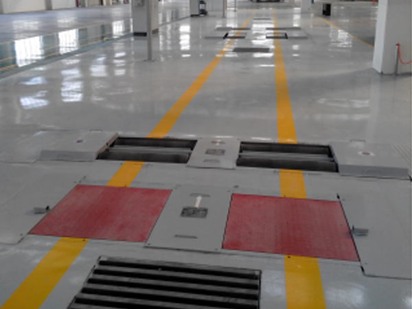 機(jī)動(dòng)車(chē)生產(chǎn)廠檢測(cè)線