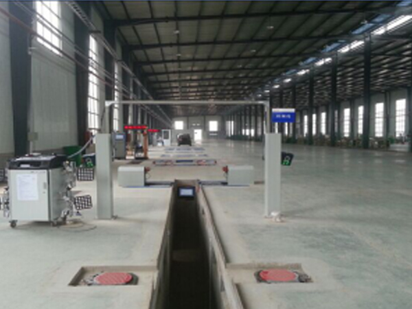 機(jī)動(dòng)車(chē)生產(chǎn)廠檢測(cè)線