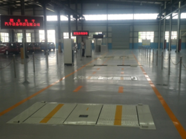 機(jī)動(dòng)車(chē)生產(chǎn)廠檢測(cè)線