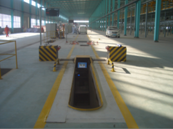 機(jī)動(dòng)車(chē)生產(chǎn)廠檢測(cè)線