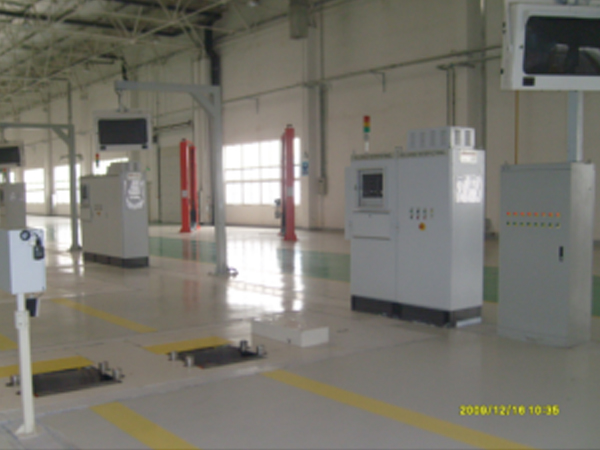 機(jī)動(dòng)車(chē)生產(chǎn)廠檢測(cè)線