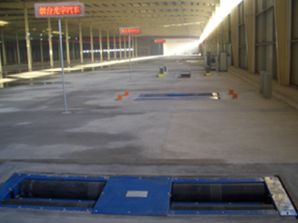 機(jī)動(dòng)車(chē)生產(chǎn)廠檢測(cè)線